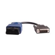 PN 444009 J1962 Cable OBD2 para Motor GMC W /CAT para XTRUCK 125032 USB Link E VXSCAN V90