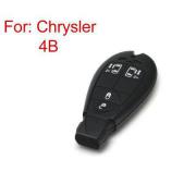 Casca de Chave Inteligente 4 Botão para Novo Libertação do Chrysler