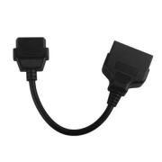 22Pin To 16pin OBD1 To OBD2 Connect Cable for TOYOTA