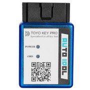 Novo Toyo Key Pro OBD II Support Toyota 40 /80 /128 BIT (4D, 4D -G, 4D -H) All Key Lost