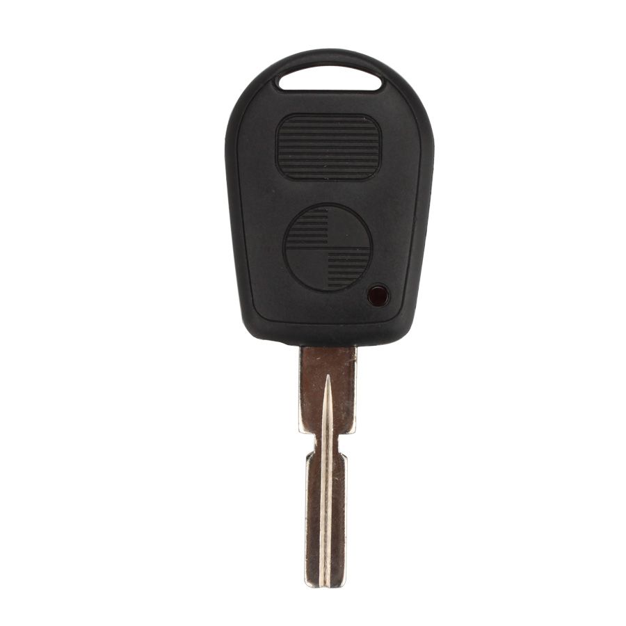 Transponder Key Shell 2 Button 4 Track for BMW 5pcs /lot