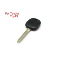 Transponder Shell TOY43 para Toyota 10pcs /lote
