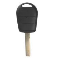 Transponder Shell 3 -button 2 Faixa (com Mat Plastica) para BMW 5pcs /lote