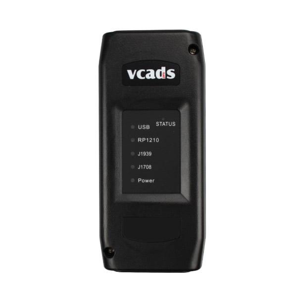 VCADS Pro 2.40 para Volvo Truck Diagnostic Tool With Multi Languages