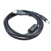 USB Cable USB 2.0 -A Male to B Male Cable (3M)-High -Speed with Gold -Plated Connectors - Black
