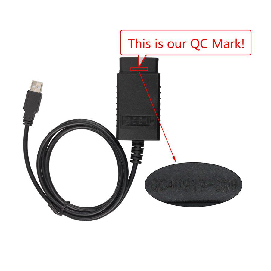 Ferramenta de Digitalização do USB para o Escâner de Falhas Ford