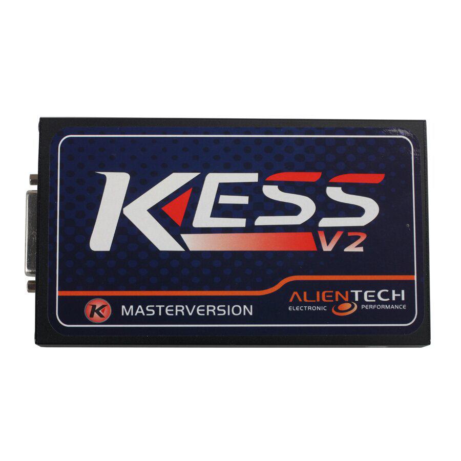 V2.35 FW V3.099 KESS V2 OBD Tuning Kit Versão Master Sem Limitação DOS Token