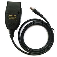 VAG COM Cable VCDS V18.2 HEX USB Interface for VW, Audi, Seat, Skoda Support Multi-Launguage