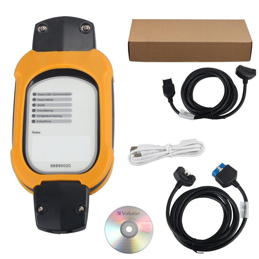 VCADS 88890180 (88890020 +YellowProtection) V2.01 Truck Diagnostic Interface for Volvo /Renault