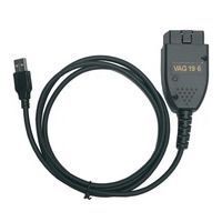 VCDS VAG COM Diagnóstico Cable V19.6 HEX USB Interface para VW, Audi, Seat, Skoda