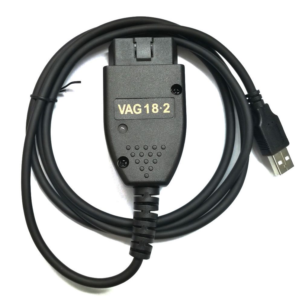 VCDS VAG COM V18.2 Diagnóstico Cable HEX USB Interface para VW, Audi, Seat, Skoda