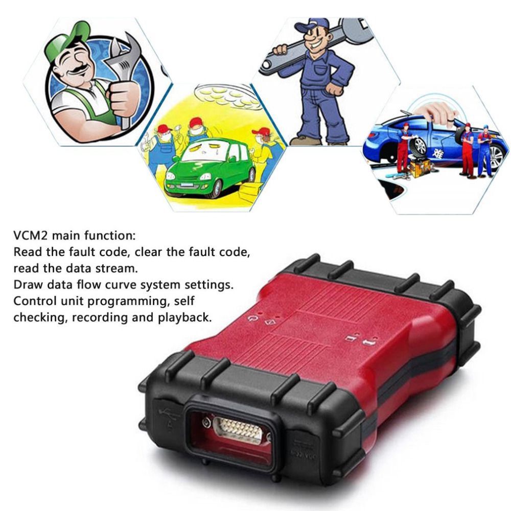 Ford Mazda VCM 2 II IDS Instrumento de diagnóstico