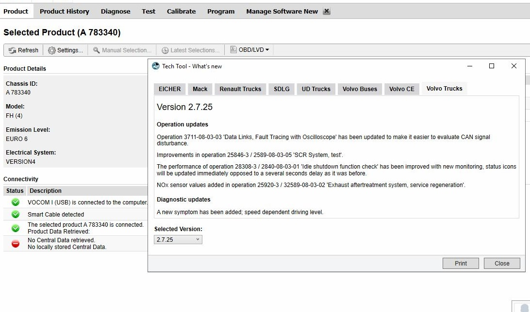 Volvo PTT Premium Tech Tool 2.7.65 +2019Visfed Intermediate Storage File Encryptor/Decryptor