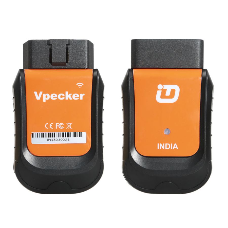 VPECKER EASYDIAG V8.2 Índia Versão SEM FIO OBDII OBD2 Instrumento de diagnóstico completo para Tata /Maruti /Mahindra