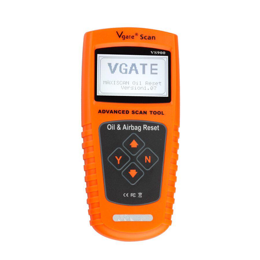 VS900 VGATE Oil /Service e Airbag Reset Tool