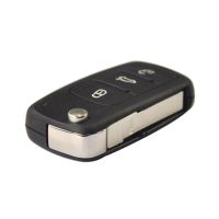Novo 3 Button Remote Flip Key 434MHz 5K0 837 202 AD CAN Chip Inside For VW
