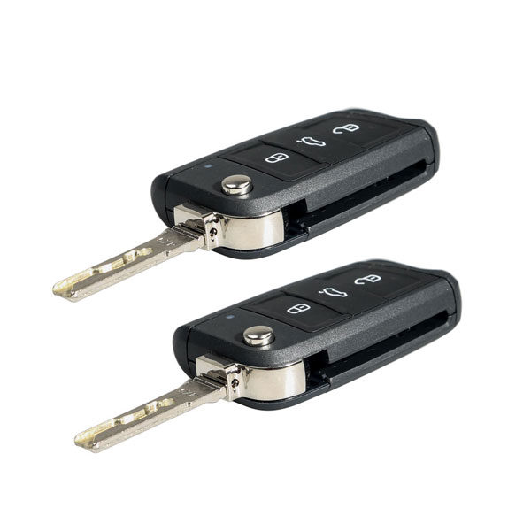 Newest Full Set Lock com 3 -Button Keys of VW MQB