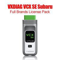 Pacote de Licença de Autorização de Marcas Completas VXDIAG para VCX SE Subaru com SN V94SE*****