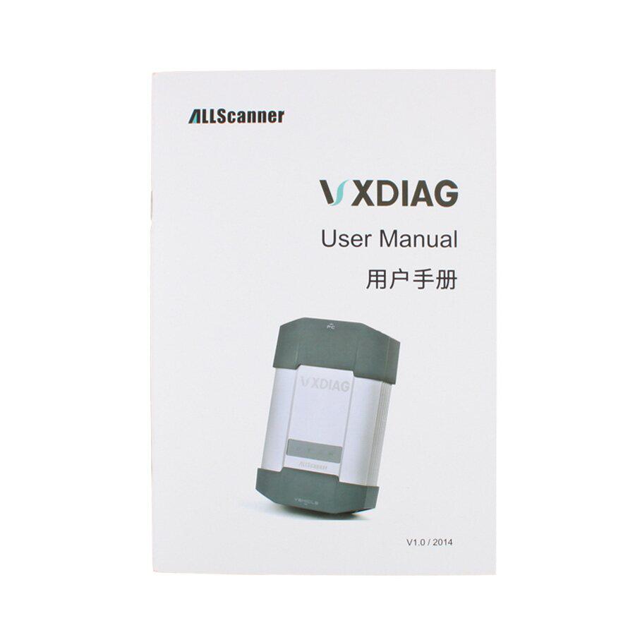 VXDIAG SUBARU SSM -III Multi - Diagnóstico Tool 2015.10