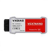 VXDIAG VCX NANO PARA Ford USB OBD II OBD2 Ferramenta de Diagnóstico de Carros 2 in 1 For Mazda IDS V112 Scanner ECU Programação de Falhas
