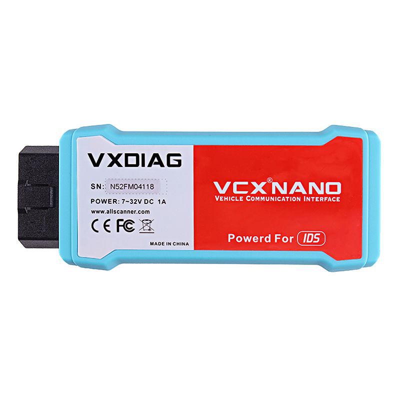 2019 VXDIAG VCX NANO For Ford For Mazda OBD2 Car Diagnostic Tool 2 in 1 IDS V112 WiFi Scanner For Mazda PCM, ABS,