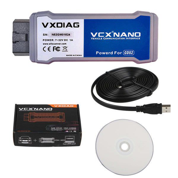 VXDIAG VCX NANO Múltiplos GDS2 e TIS2WEB Diagnóstico /Sistema de Programação para GM /Opel