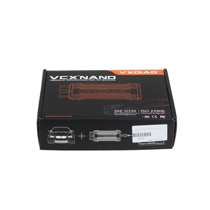 VXDIAG VCX NANO para Land Rover e Jaguar Software SDD V154 Versão de engenharia off -line