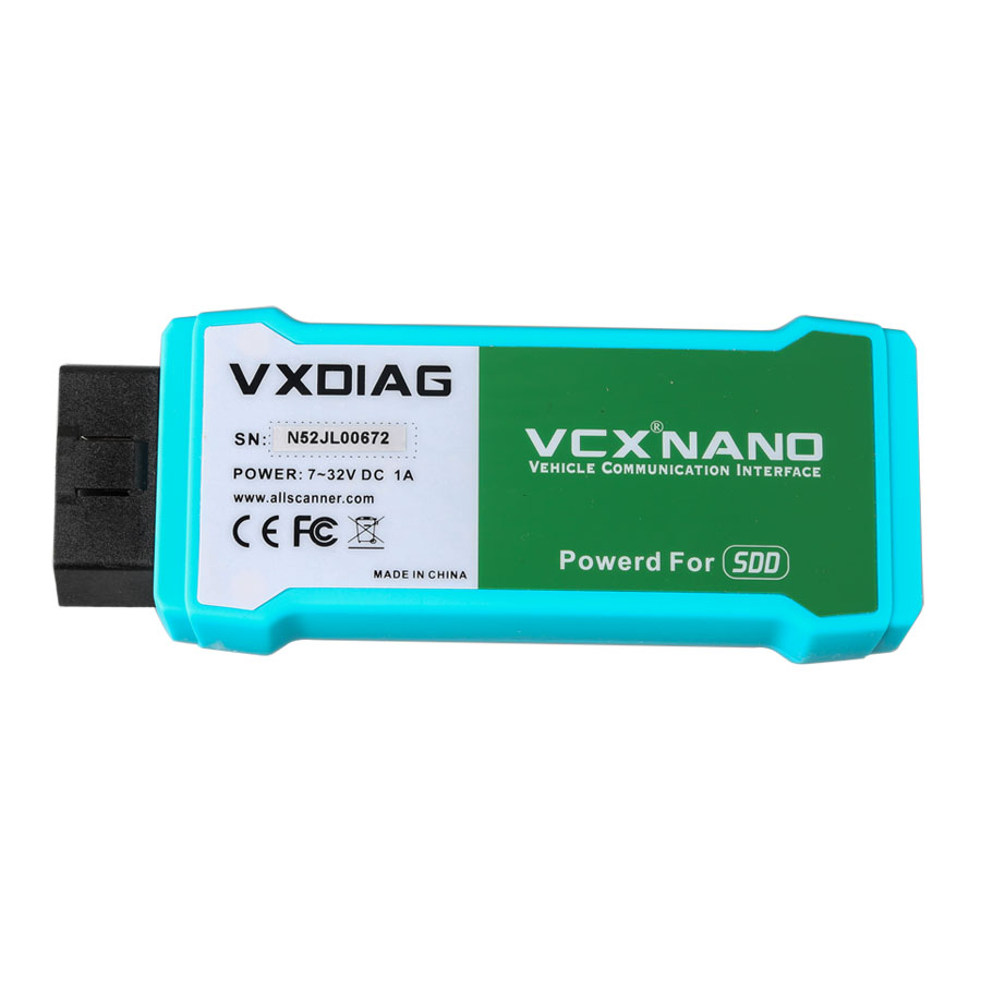 Nova Chegada VXDIAG VCX NANO SDD For LandRover /Jaguar WIFI Version Support All Protocolos With Chuwi Hi10 Tablet