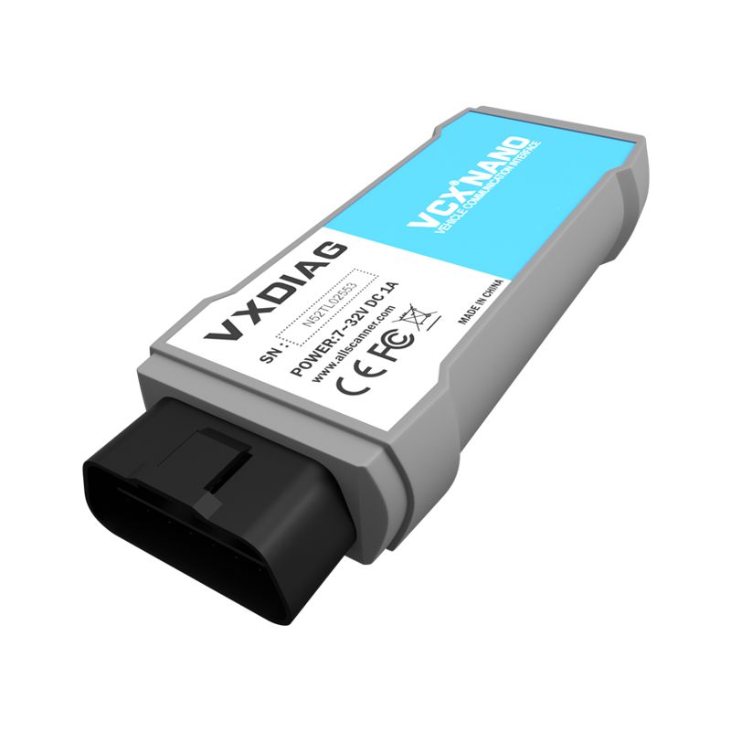 VXDIAG USB Versão NANO TIS Techstream V14 For TOYOTA Compatível com SAE J2534 ferramenta de diagnóstico