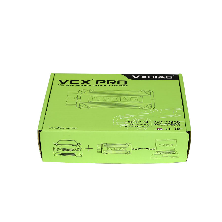 VXDIAG VCX NANO Pro For GM /FORD /MAZDA /VW /HONDA /VOLVO /TOYOTA /JLR 7 -in -1 Auto OBD2 Diagnóstico