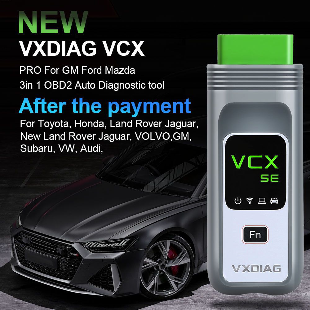 2020 Versão Actualizada VXDIAG VCX NANO PRO Diagnostic Tool com 3 Free Car Software Da GM/FORD/MAZDA/VW/AUDI/HONDA/VOLVO/TOYOTA/JLR Doip/Subaru
