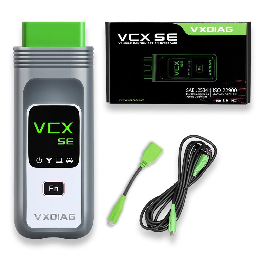 Novo VXDIAG VCX SE para BENZ DoIP Hardware Suporte Offline Codificação / Diagnóstico Remoto Benz com Autorização DONET Livre
