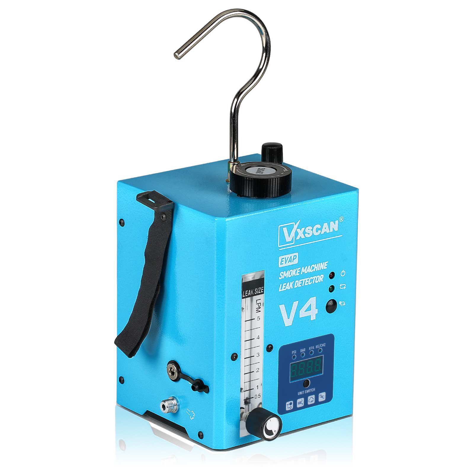 VXSCAN V4 Detector de Vazamento de Fumaça Automotive Detector de Vazamento Da Máquina de Fumaça Do Vácuo Verificador Diagnóstico