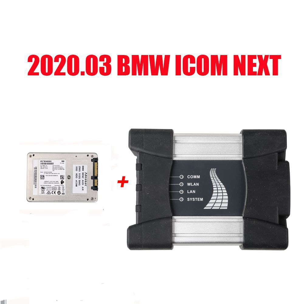 2020.20.5 Wi-Fi BMW ICOM NEXT A +B+C Versão Mais recente ICOM A2 com SSD Software