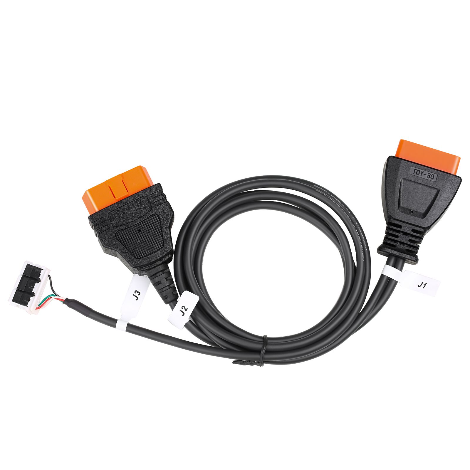 2024 Xhorse Toyota BA TOY-BA Todas as chaves perdidas do adaptador KD8ABAGL para VVDI Key Tool Plus, Key Tool Max Pro e FT-Mini OBD Tool