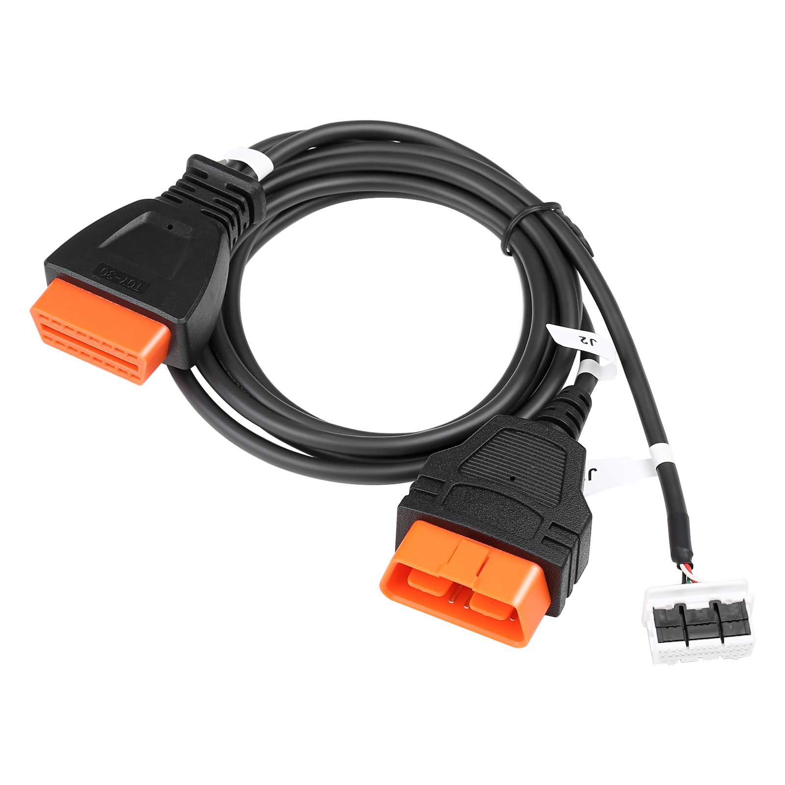2024 Xhorse Toyota BA TOY-BA Todas as chaves perdidas do adaptador KD8ABAGL para VVDI Key Tool Plus, Key Tool Max Pro e FT-Mini OBD Tool