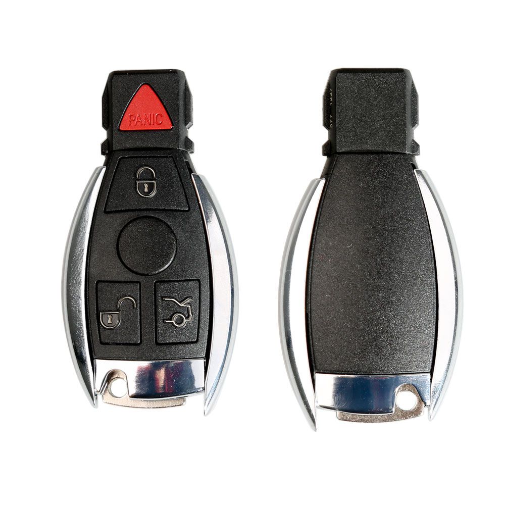 Xhorse VDI BE Key Pro Melhorado Versão com Smart Key Shell 4 Botão para Mercedes Benz Pacote de Chave Completa