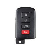 Xhorse VVDI Toyota XM Smart Key Shell 1755 3 + 1 Botões 5 pçs/lote