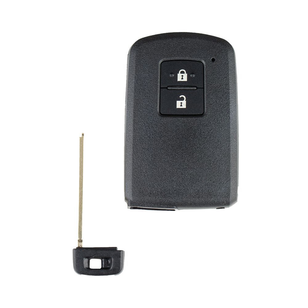 Xhorse VVDI Toyota XM Smart Key Shell 1746 2 Botões 5 pçs/lote