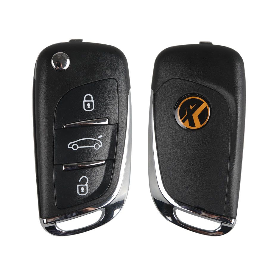 XHORSE DS Style Wireless Universal Remote Key 3 Botões XN002 para VDI Ferramenta de Chave 5pcs /lote