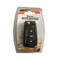 XHORSE Toyota Style Wireless Universal Remote Key 3 Botões XN008 para VDI Ferramenta de Chave 5pcs /lote