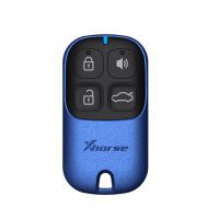 XHORSE XKXXH01EN Universal Key 4 Botões para VDI Ferramenta de Chave Inglesa Versão 10pcs/lote