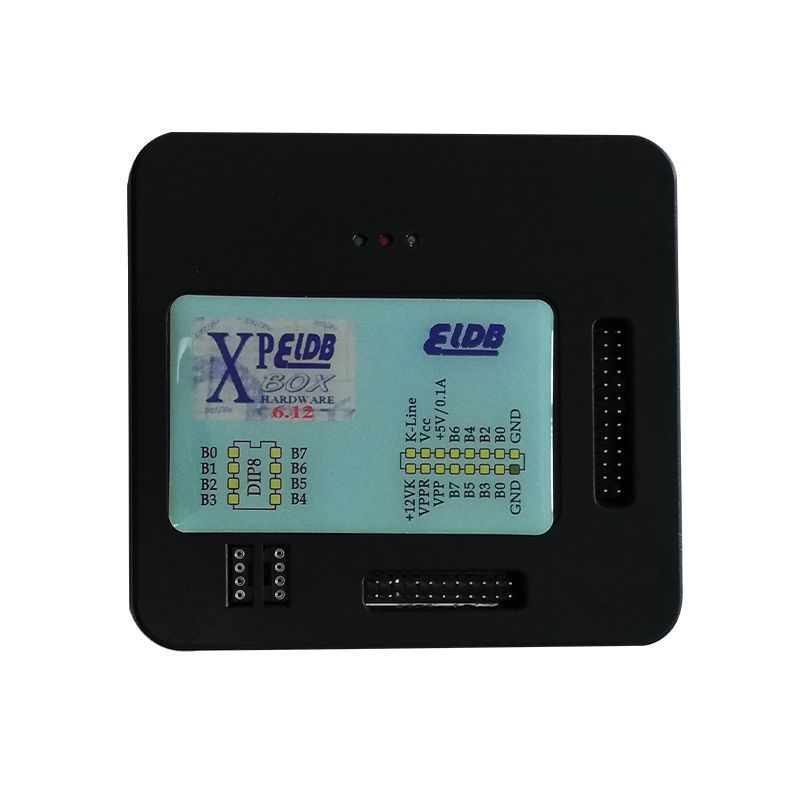 2019 Versão Última XPROG X-PROG Box V6.12 XPROG-M Programmer ECU com USB Dongle