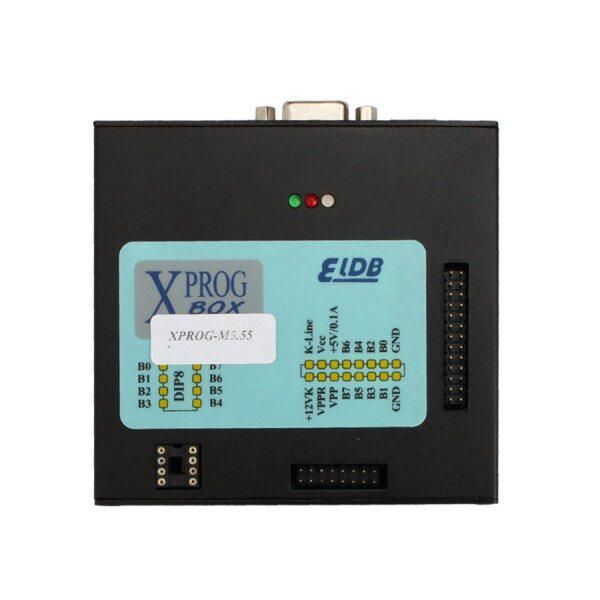 XPROG-M V5.5.5 X-PROG M BOX V5.55 Programador ECU com T420 Laptop + 500GB HDD USB Dongle Especialmente para BMW CAS4 Decryption