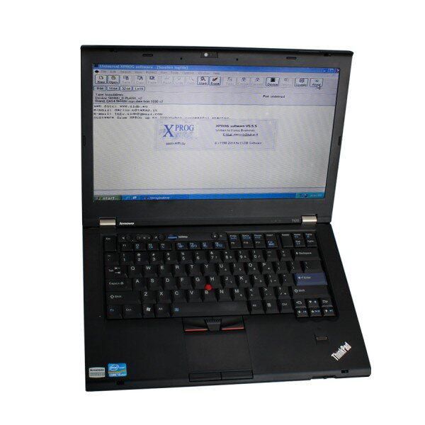 XPROG-M V5.5.5 X-PROG M BOX V5.55 Programador ECU com T420 Laptop + 500GB HDD USB Dongle Especialmente para BMW CAS4 Decryption