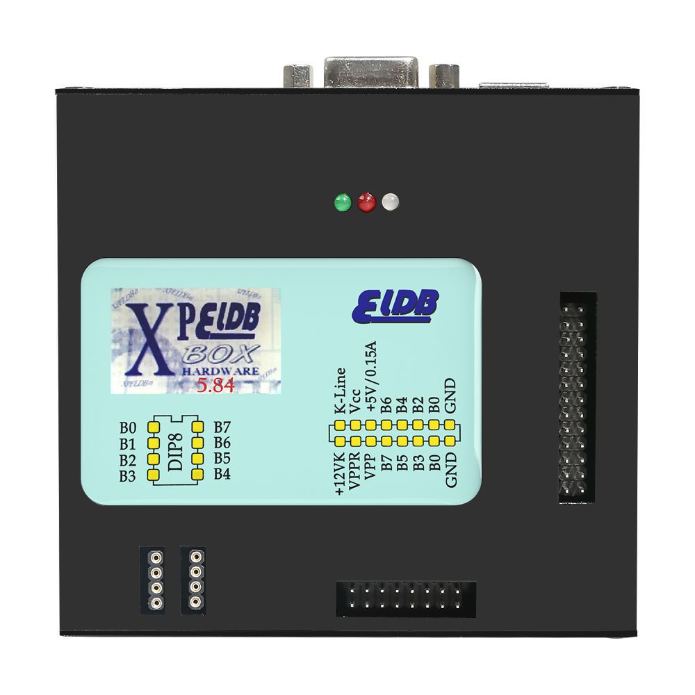 XPROG-M X-PROG Box ECU Programmer XPROG-M V5.84 com USB Dongle