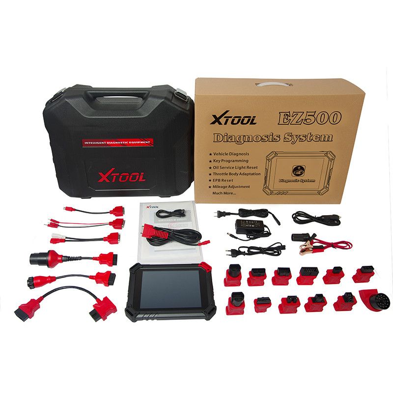 XTOOL EZ500 Diagnóstico de Sistema Completo para Veículos Gasolinos com Função Especial Mesma Função com XTool PS80