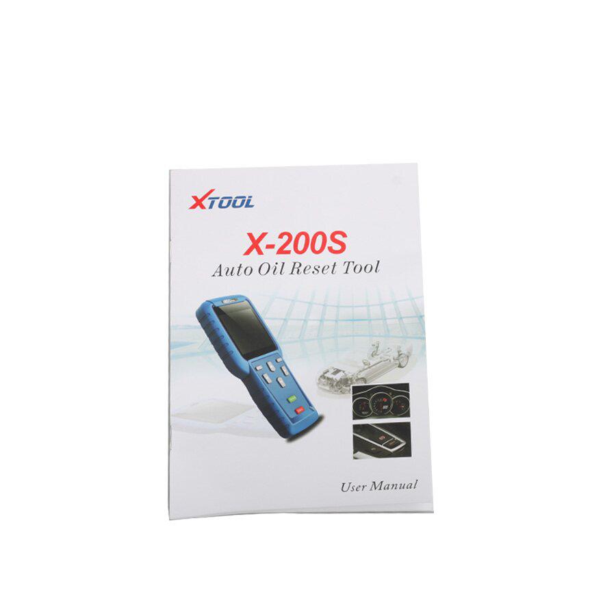XTOOL X200 X -200 Oil Reset Tool