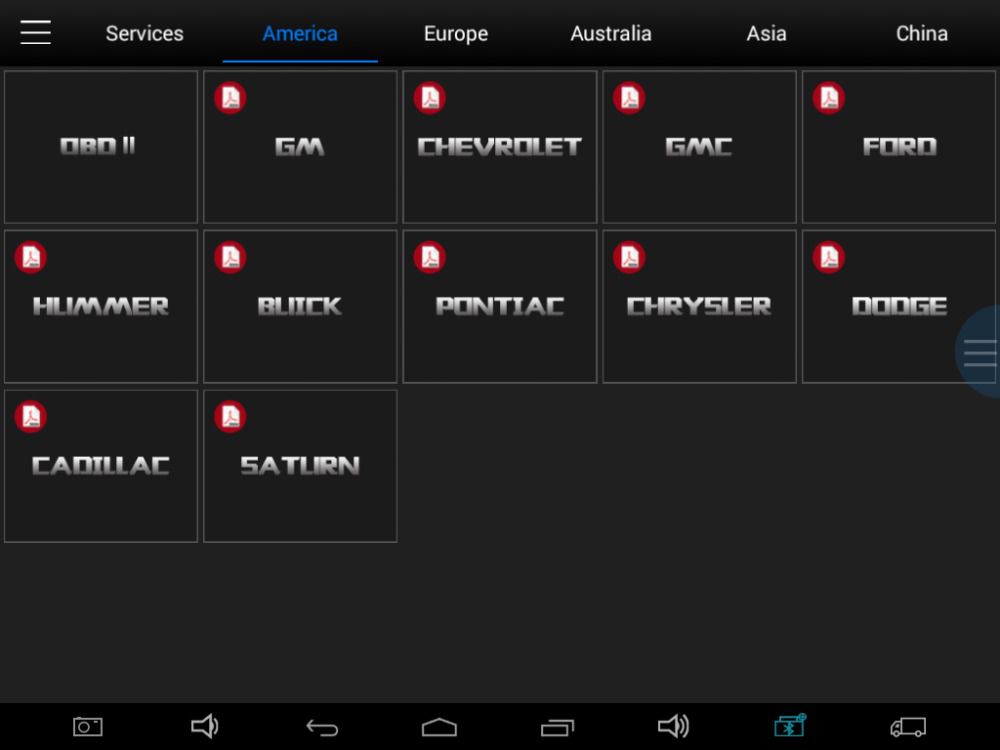 XTOOL PS90 Automotive OBD2 Carro ferramenta de diagnóstico