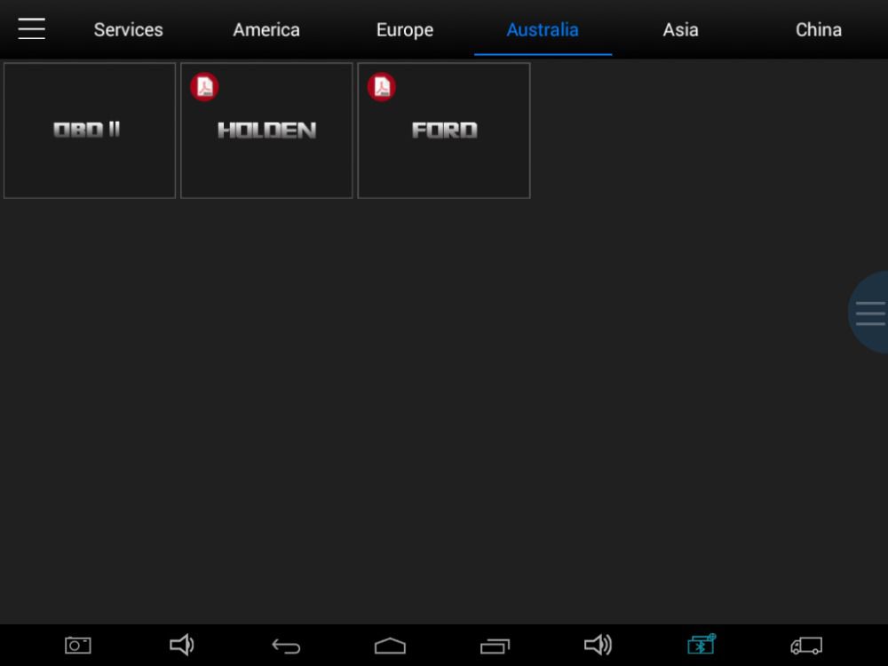 XTOOL PS90 Automotive OBD2 Carro ferramenta de diagnóstico